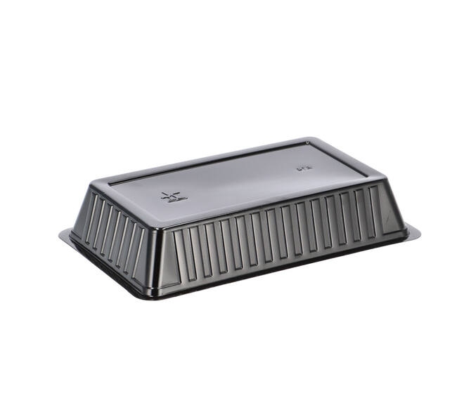 Snackbak PS 188,5 x 121 x 35 mm zwart A14