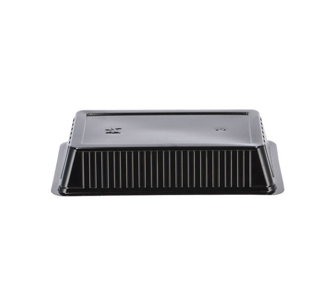 Snackbak PS 188,5 x 121 x 35 mm zwart A14