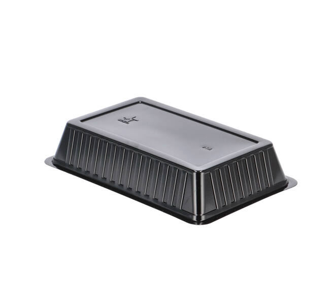 Snackbak PS 188,5 x 121 x 35 mm zwart A14