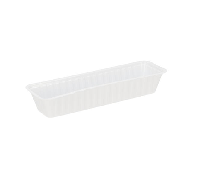 Snackbak PS 204 x 67 x 35 mm wit A16