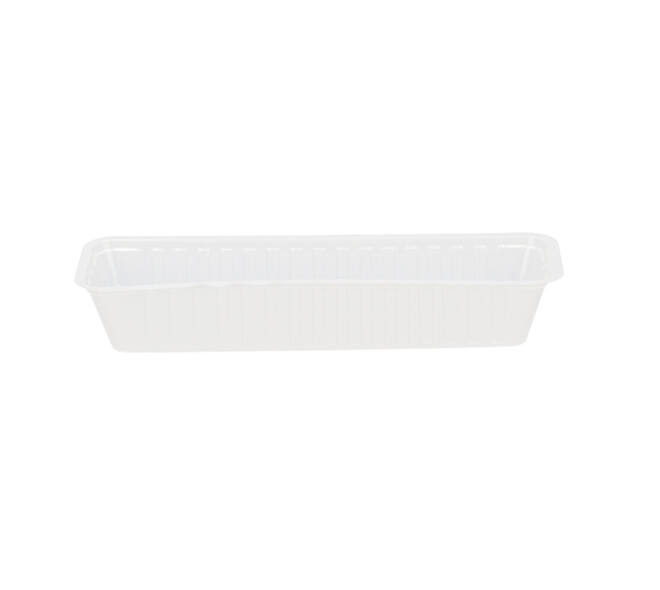 Snackbak PS 204 x 67 x 35 mm wit A16