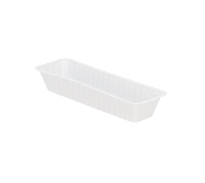 Snackbak PS 204 x 67 x 35 mm wit A16