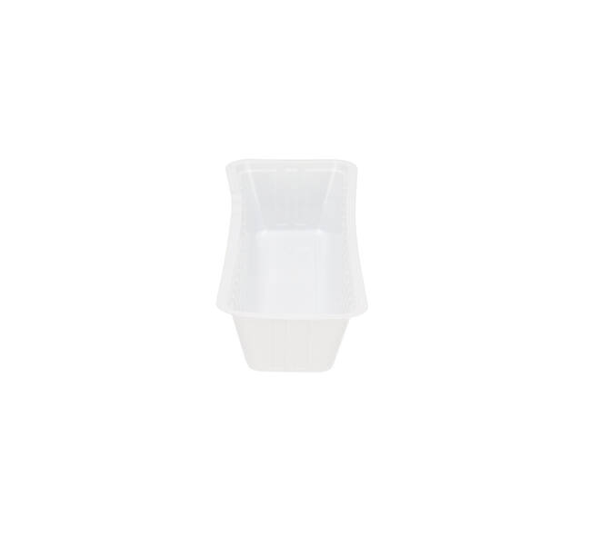 Snackbak PS 204 x 67 x 35 mm wit A16