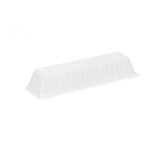 Snackbak PS 204 x 67 x 35 mm wit A16