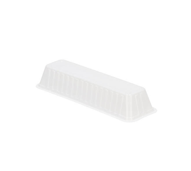 Snackbak PS 204 x 67 x 35 mm wit A16