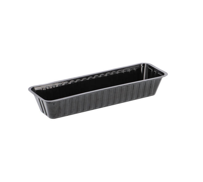 Snackbak PS 204 x 67 x 35 mm zwart A16