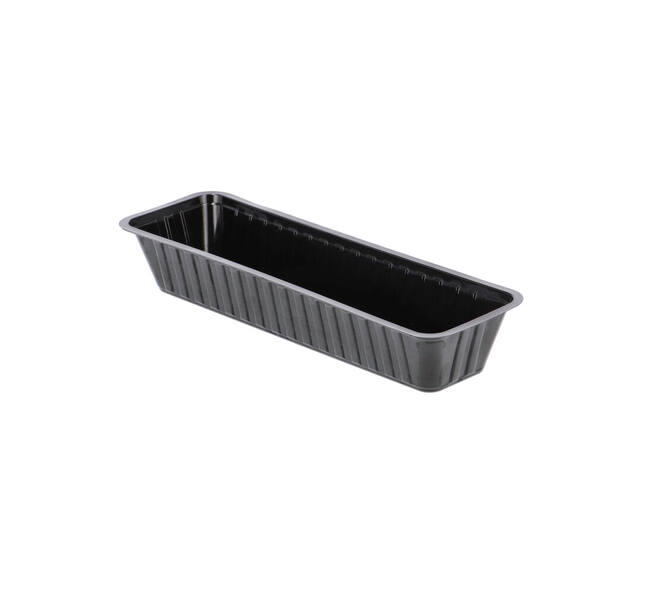 Snackbak PS 204 x 67 x 35 mm zwart A16