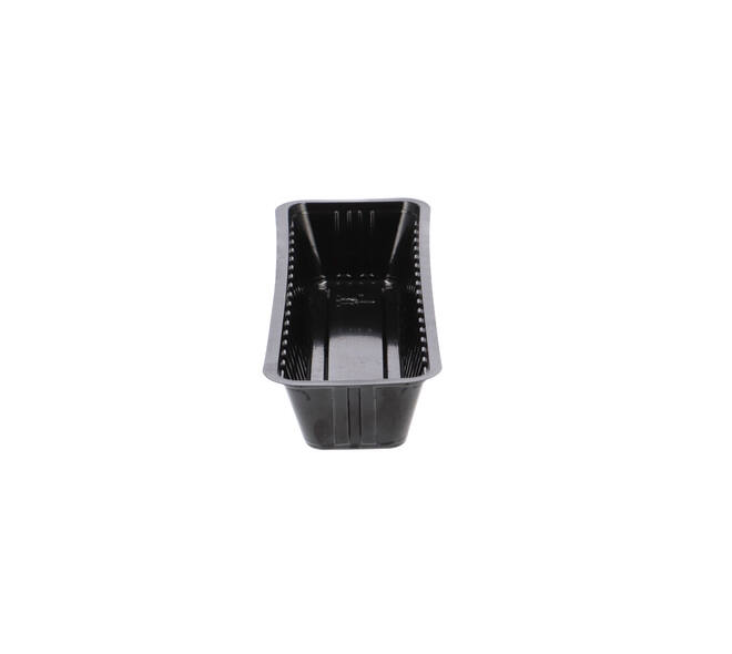Snackbak PS 204 x 67 x 35 mm zwart A16