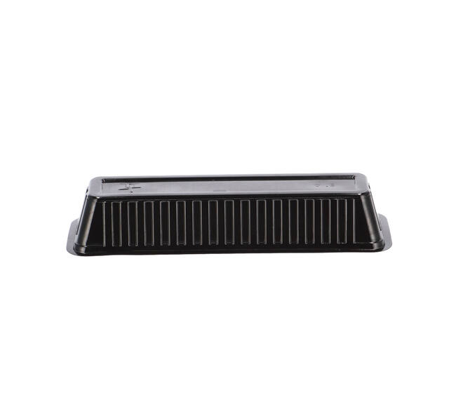Snackbak PS 204 x 67 x 35 mm zwart A16