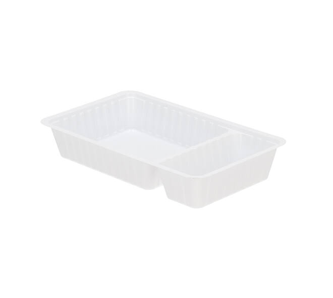 Snackbak PS 204 x 121 x 36 mm wit A20 (A14+1)