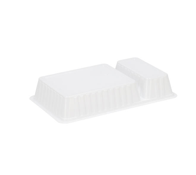 Snackbak PS 204 x 121 x 36 mm wit A20 (A14+1)