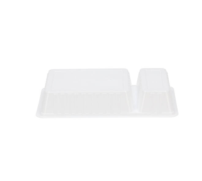 Snackbak PS 204 x 121 x 36 mm wit A20 (A14+1)