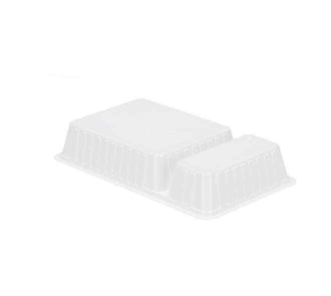 Snackbak PS 204 x 121 x 36 mm wit A20 (A14+1)