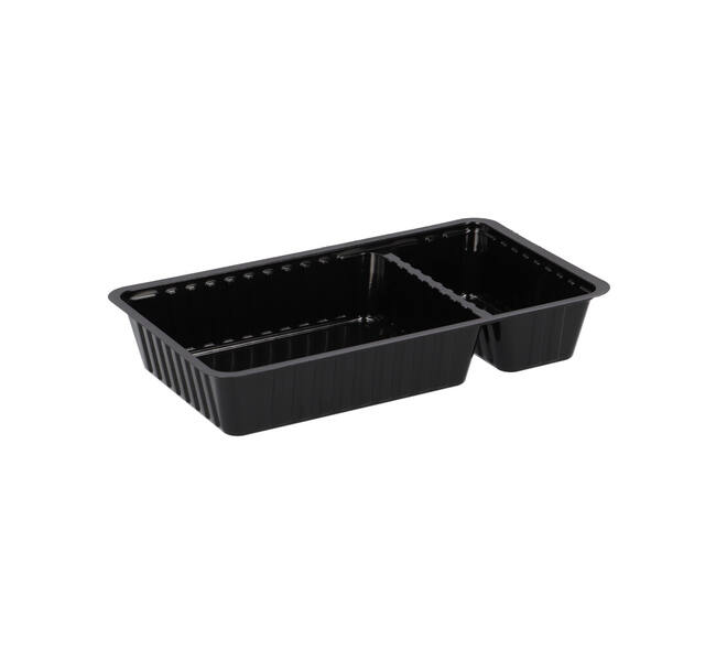 Snackbak PS 204 x 121 x 36 mm zwart A20 (A14+1)