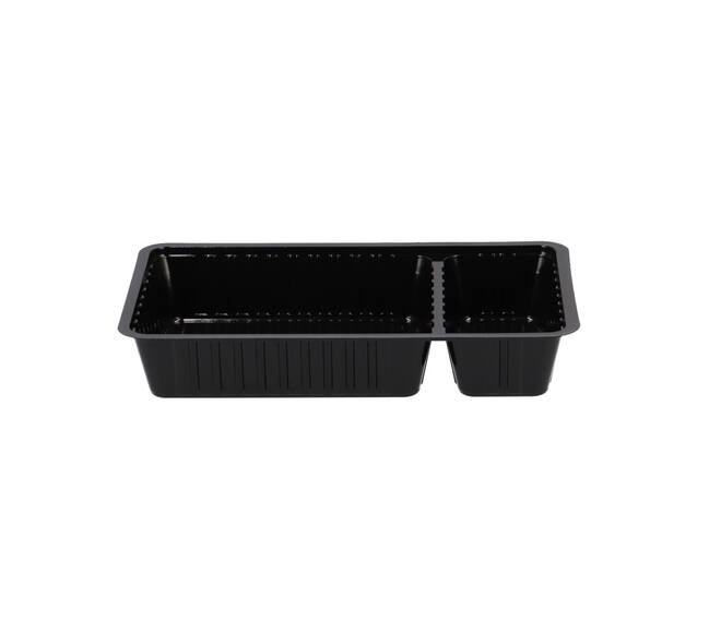 Snackbak PS 204 x 121 x 36 mm zwart A20 (A14+1)