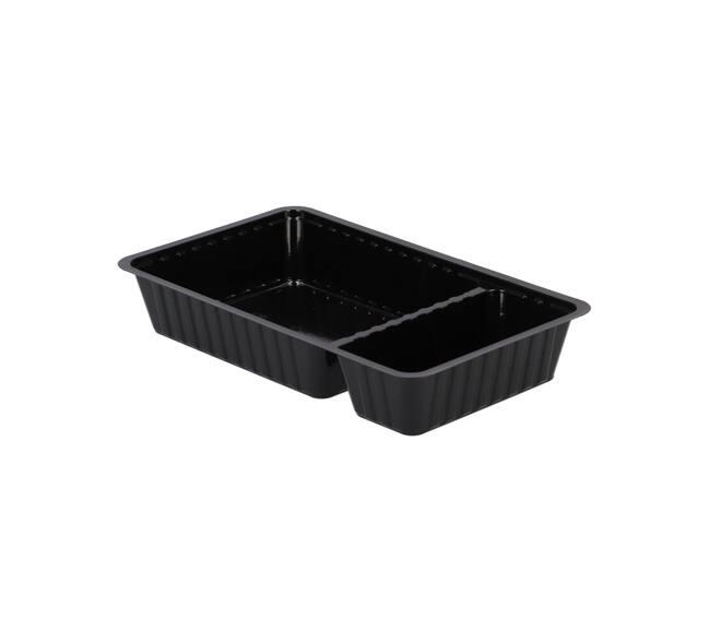 Snackbak PS 204 x 121 x 36 mm zwart A20 (A14+1)