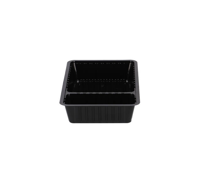 Snackbak PS 204 x 121 x 36 mm zwart A20 (A14+1)