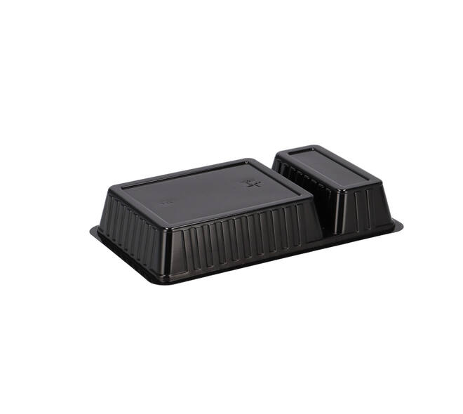 Snackbak PS 204 x 121 x 36 mm zwart A20 (A14+1)