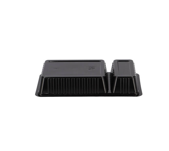 Snackbak PS 204 x 121 x 36 mm zwart A20 (A14+1)