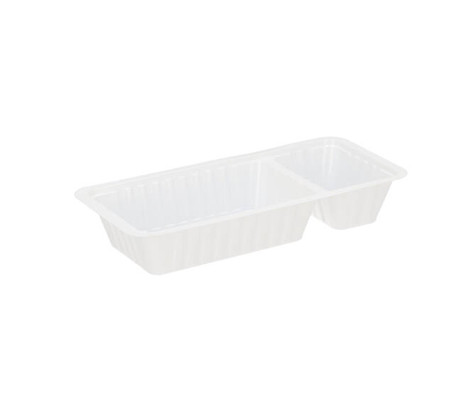Snackbak PS 203,5 x 95 x 36 mm wit A22 (A9+1)