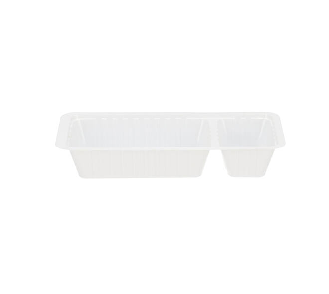 Snackbak PS 203,5 x 95 x 36 mm wit A22 (A9+1)