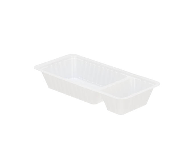 Snackbak PS 203,5 x 95 x 36 mm wit A22 (A9+1)