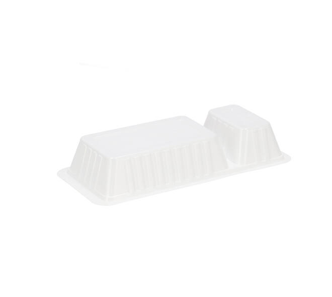 Snackbak PS 203,5 x 95 x 36 mm wit A22 (A9+1)