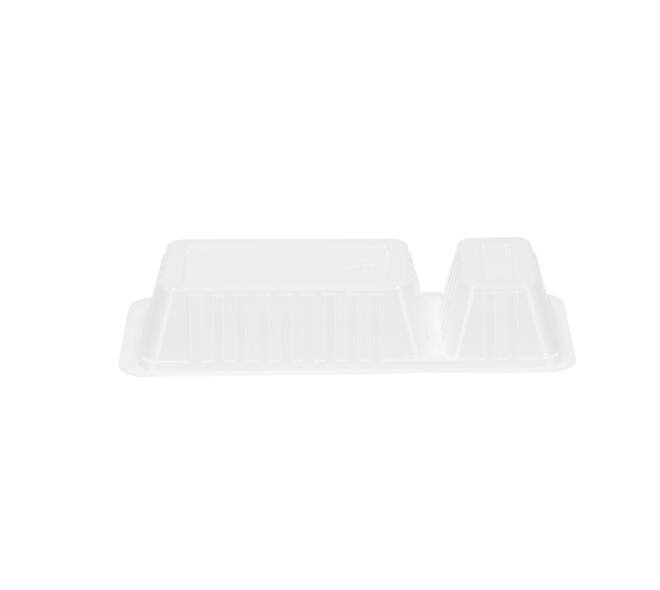 Snackbak PS 203,5 x 95 x 36 mm wit A22 (A9+1)