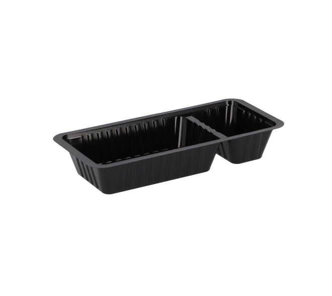 Snackbak PS 203,5 x 95 x 36 mm zwart A22 (A9+1)