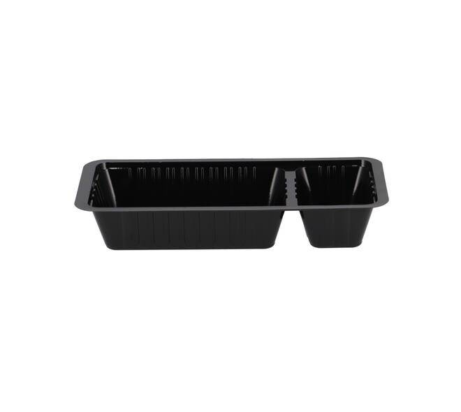 Snackbak PS 203,5 x 95 x 36 mm zwart A22 (A9+1)