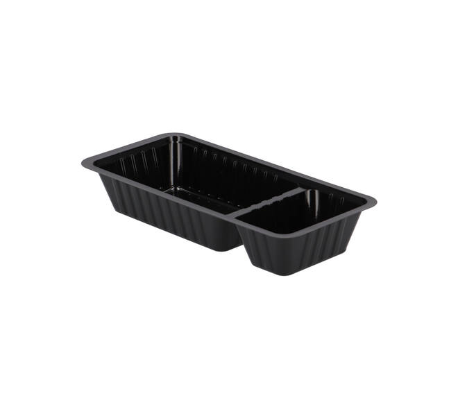 Snackbak PS 203,5 x 95 x 36 mm zwart A22 (A9+1)