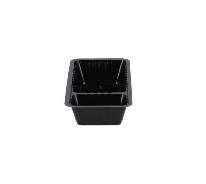 Snackbak PS 203,5 x 95 x 36 mm zwart A22 (A9+1)