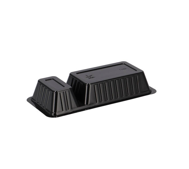 Snackbak PS 203,5 x 95 x 36 mm zwart A22 (A9+1)