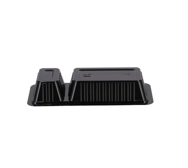 Snackbak PS 203,5 x 95 x 36 mm zwart A22 (A9+1)
