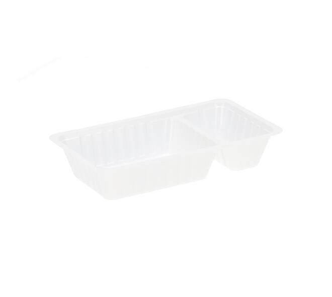 Snackbak PS 169 x 95 x 33 mm wit A23 (A7+1)