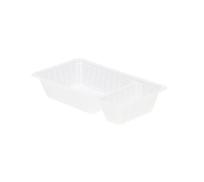 Snackbak PS 169 x 95 x 33 mm wit A23 (A7+1)