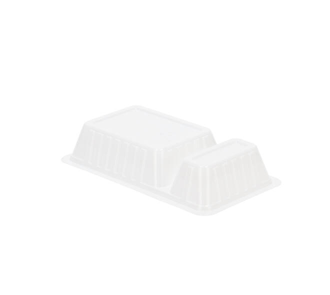 Snackbak PS 169 x 95 x 33 mm wit A23 (A7+1)