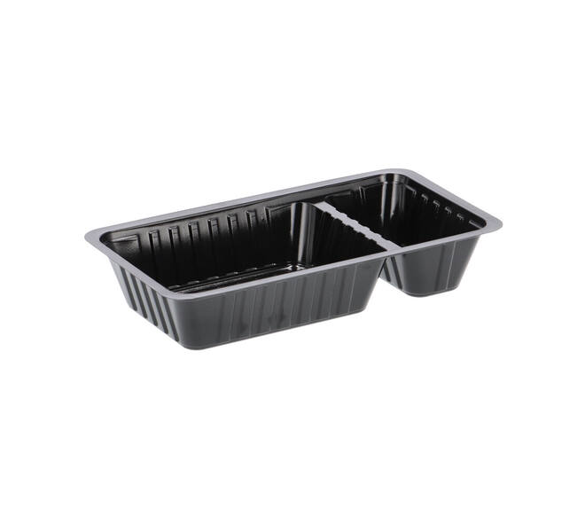 Snackbak PS 169 x 95 x 33 mm zwart A23 (A7+1)