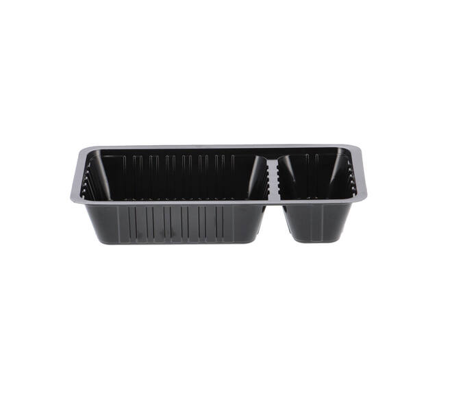 Snackbak PS 169 x 95 x 33 mm zwart A23 (A7+1)