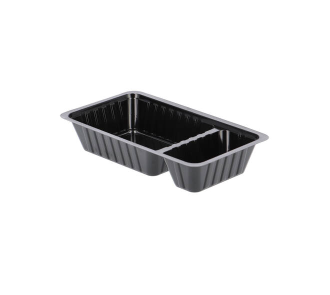 Snackbak PS 169 x 95 x 33 mm zwart A23 (A7+1)