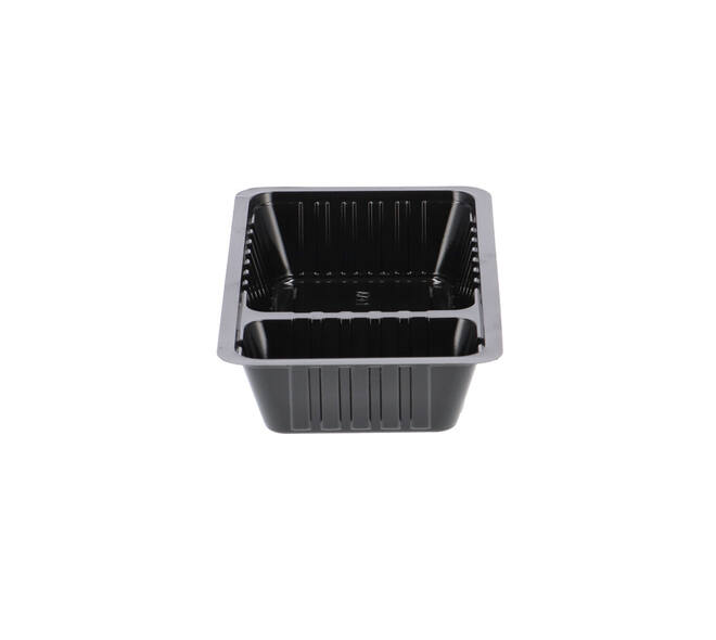 Snackbak PS 169 x 95 x 33 mm zwart A23 (A7+1)