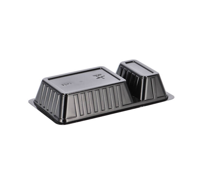 Snackbak PS 169 x 95 x 33 mm zwart A23 (A7+1)