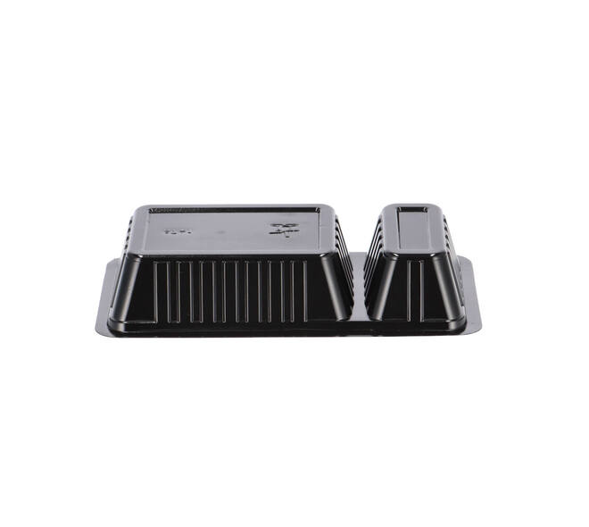 Snackbak PS 169 x 95 x 33 mm zwart A23 (A7+1)