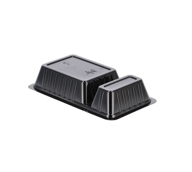 Snackbak PS 169 x 95 x 33 mm zwart A23 (A7+1)