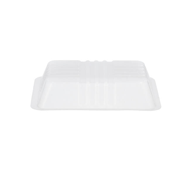 Snackbak PS 203,5 x 144 x 39 mm semi-transparant A50/30