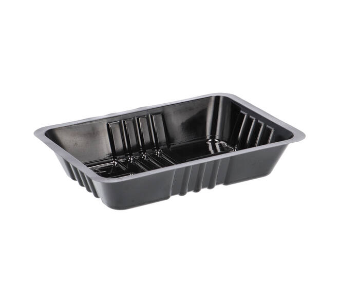 Snackbak PS 203,5 x 144 x 39 mm zwart A50/30