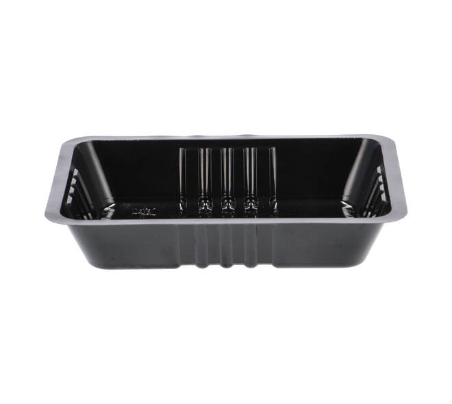 Snackbak PS 203,5 x 144 x 39 mm zwart A50/30