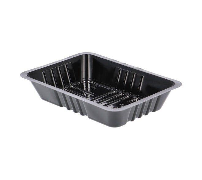 Snackbak PS 203,5 x 144 x 39 mm zwart A50/30