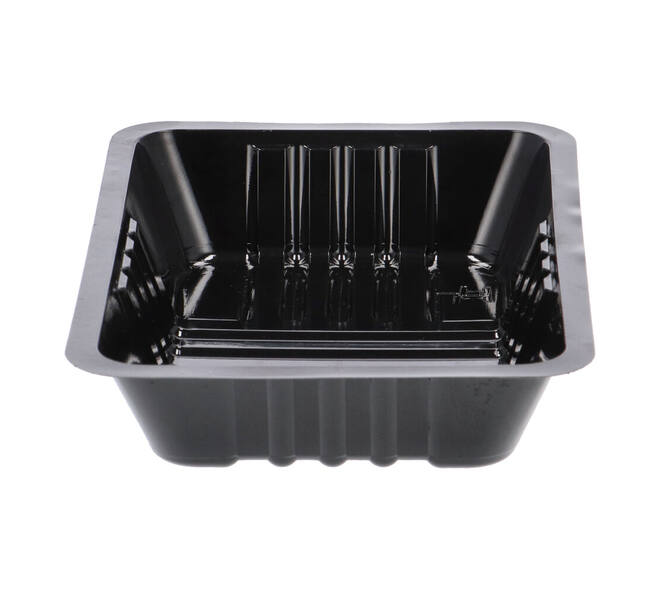 Snackbak PS 203,5 x 144 x 39 mm zwart A50/30