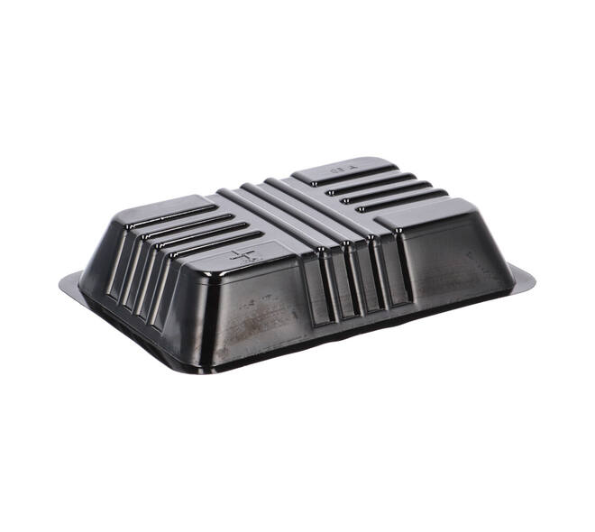 Snackbak PS 203,5 x 144 x 39 mm zwart A50/30